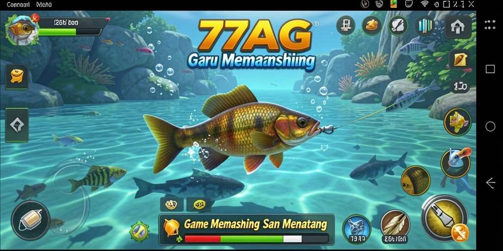 Tangkapan ikan yang menakjubkan di permainan 77AG