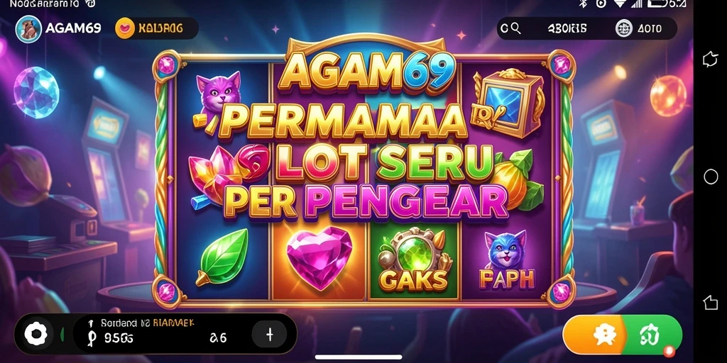 Gameplay menarik dengan berbagai tema slot yang seru.