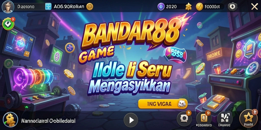 Tampilan gameplay BANDAR88 yang menarik dan mengasyikkan.