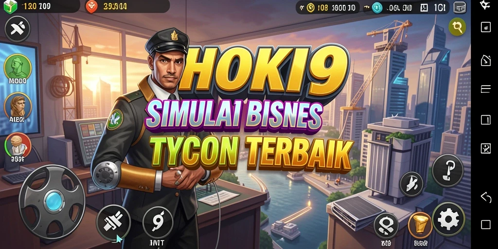 Tangkapan layar gameplay HOKI9 menunjukkan pengalaman bisnis yang mendebarkan.