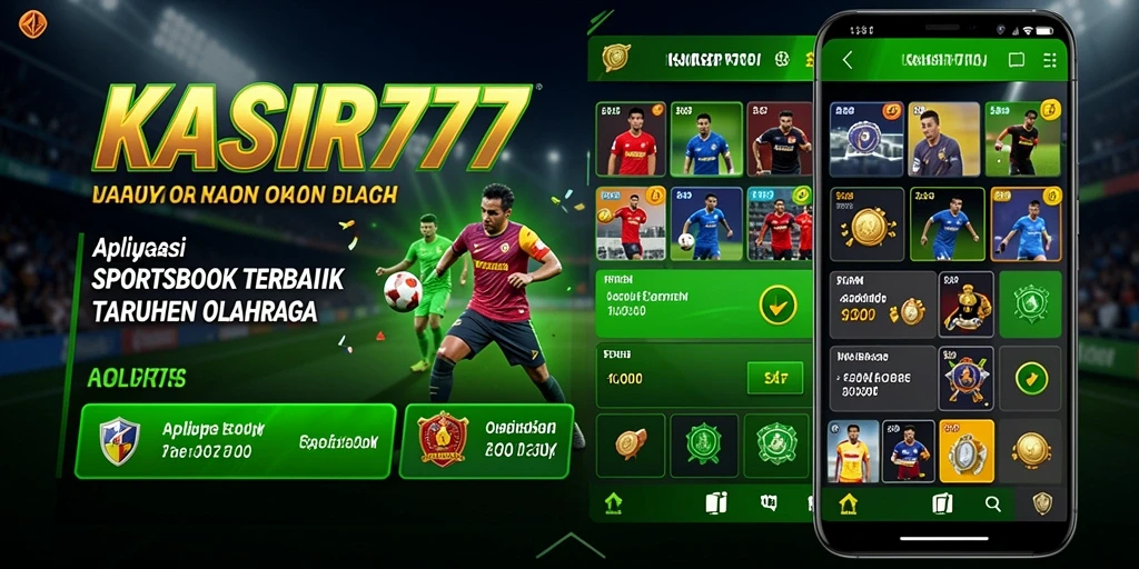Tampilan gameplay seru dari aplikasi Sportsbook KASIR777.