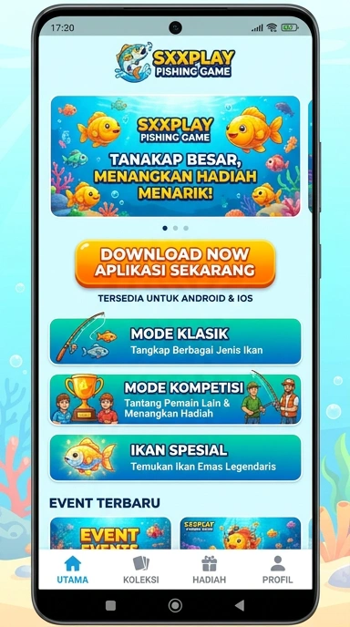 Antarmuka pengguna sxxplay yang bersih dan modern untuk pengalaman optimal.